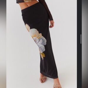 NEW peppermayo maxi skirt